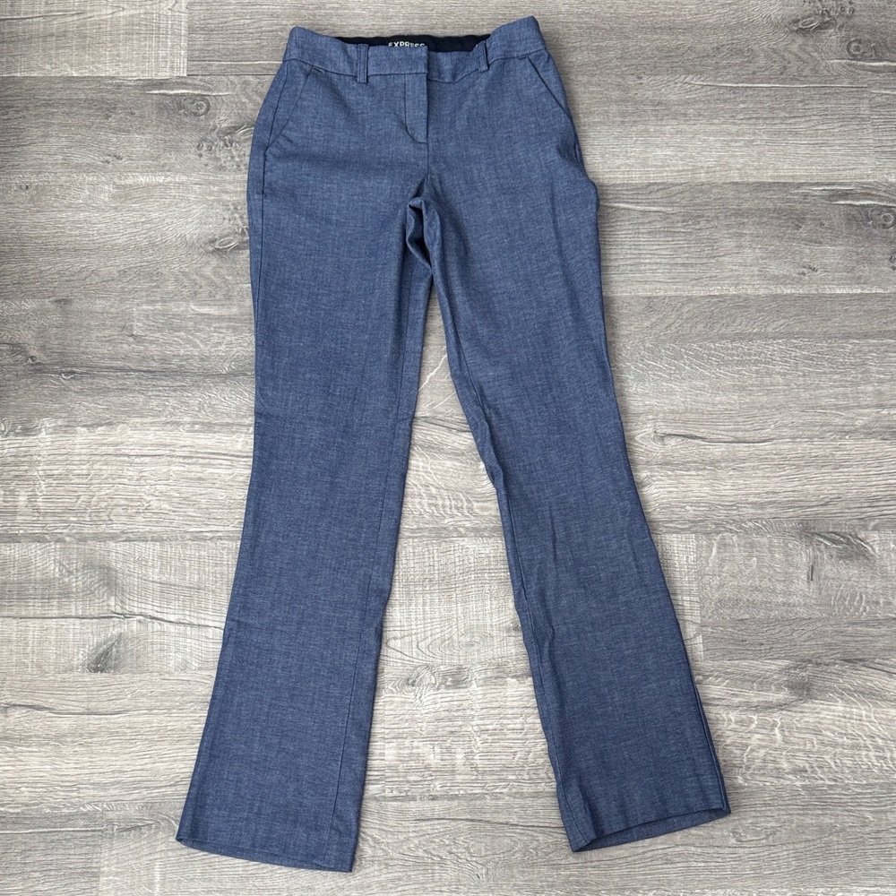 Express Blue Dress Pants